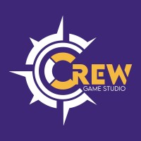 Crew Game Studio logo - Similar company to Ozyegin University Game Dev Club