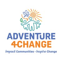 Adventure4Change Waterloo logo - Similar company to Greyscale Design Co.