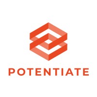 Potentiate logo - Similar company to Netreflector - Potentiate