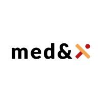 Med&X Association logo - Similar company to Plexus Conference