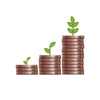 Each Penny Bookkeeping logo - Similar company to Blackbird Life Coaching