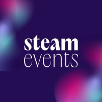 Steam Events logo - Similar company to Showtime Orange
