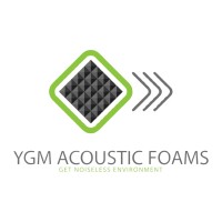 YGM Acoustic Foams logo - Similar company to Gyata.Ai