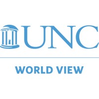 UNC World View logo - Similar company to Raleighforward
