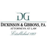 Dickinson & Gibbons, P.A. logo - Similar company to Blalock Walters, P.A.