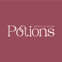 Potions logo - Similar company to Glow Cosmetics