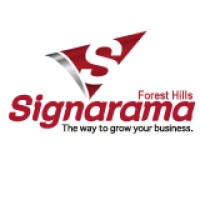 Signarama Forest Hills logo - Similar company to Clean2Clean