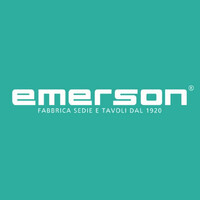 EMERSON sedie e tavoli dal 1920 logo - Similar company to Mediterranea Design