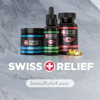 Swiss Relief logo - Similar company to Gallaway