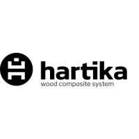 hartika - wood composite system logo - Similar company to Prost-Key Packaging