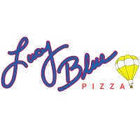 Lucy Blue Pizza logo - Similar company to Pizza.Com