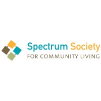 Spectrum Society for Community Living logo - Similar company to Board Voice Society Of Bc