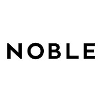 Noble logo - Similar company to Hubcap