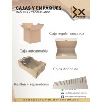 Corrugados Box Packing logo - Similar company to Printing Hub