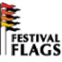 Festival Flags and Wedding Flags logo - Similar company to Festival Designs