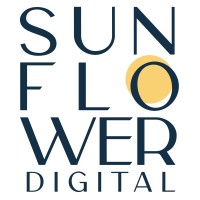 Sunflower Digital logo - Similar company to Bath. Cut. Brush.