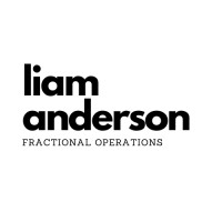 Liam Anderson Fractional Operations logo - Similar company to Help To Grow Mentor Programme