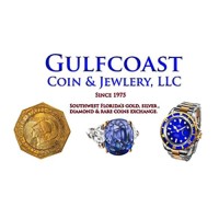 Gulfcoast Coin & Jewelry logo - Similar company to Bray & Co. Auctions