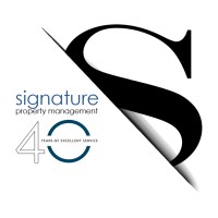 Signature Property Management logo - Similar company to Resource Management Kc Llc