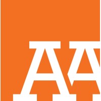 AA Fine Art logo - Similar company to Two Eights Design