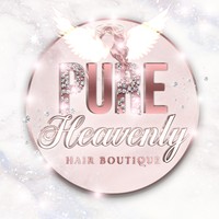 Pure Heavenly Hair logo - Similar company to Lash Brat