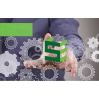 شركة الكفاءة السعودية -Saudi Efficiency Contracting Company logo - Similar company to Azha Contracting Company