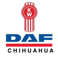 Kenworth DAF Chihuahua logo - Similar company to Paclease Mexicana