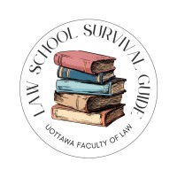 uOttawa's Law School Survival Guide logo - Similar company to Cisv Canada