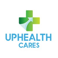 Uphealth Cares logo - Similar company to Riya Design Co.