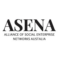 ASENA (Alliance of Social Enterprise Networks Australia) logo - Similar company to Mad About Ed