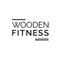 wooden fitness logo - Similar company to Lupit Pole