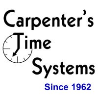 Carpenter's Time Systems logo - Similar company to My Coding Inkjet Printer