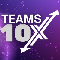 Teams10x logo - Similar company to Itamology Llc
