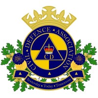 The Civil Defence Association logo - Similar company to The Joint Civil Aid Corps - National Civil Defence