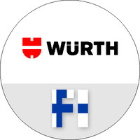 Würth Oy logo - Similar company to Reklaamiagentuur Geeks