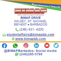BIMAP - Barbados Institute of Management & Productivity logo - Similar company to Windrose Aviation Llc