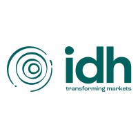 IDH Colombia logo - Similar company to Solidaridad Network Colombia