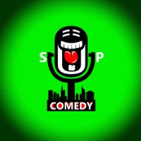 Sup Comedy logo - Similar company to Comico Games