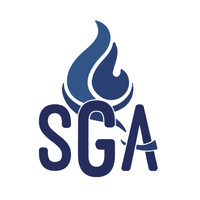 UConn Stamford Student Government Association logo - Similar company to Vicmorrow Foundation