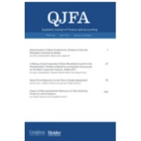 Quarterly Journal of Finance and Accounting logo - Similar company to Inceif Student Representative Council (Src)