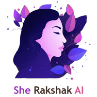 She Rakshak AI logo - Similar company to Market Unwinded