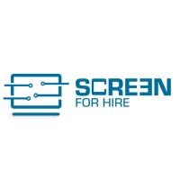Screen For Hire logo - Similar company to 3Dsense