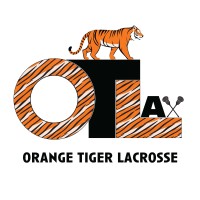 Orange Tiger Lacrosse logo - Similar company to Rightseat
