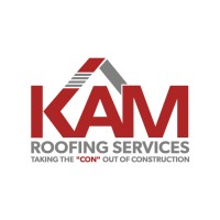 KAM Roofing logo - Similar company to Trust Roofing