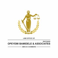 Opeyemi Bamidele & Associates logo - Similar company to Amicus Chambers