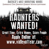 Valley Of Fear & The Original Haunted Hayride