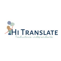 Hi Translate logo - Similar company to Press Start To Translate