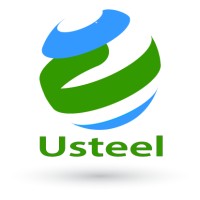 Usteel logo - Similar company to Glesner Construction