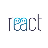 REACT logo - Similar company to Cee Seo