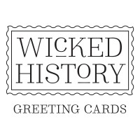 Wicked History Greeting Cards logo - Similar company to Tissu4U